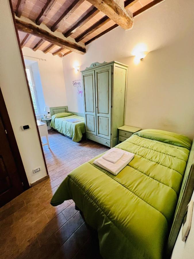 Podere La Miniera Relax & Food Siena Exterior foto