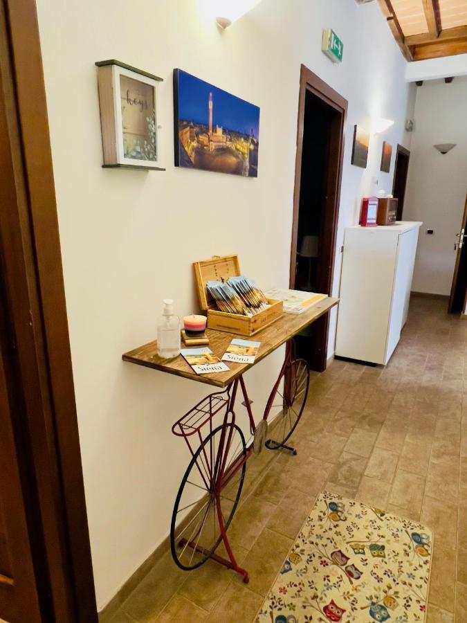 Podere La Miniera Relax & Food Siena Exterior foto